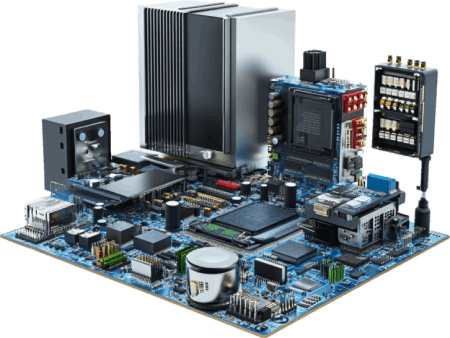 Computer motherboard and components