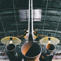 Spacecraft engines and structure
